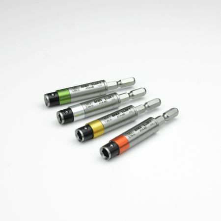 Good Design awarded torque screwdriver [torque control adopter for electrical work] by Anex and Sloky